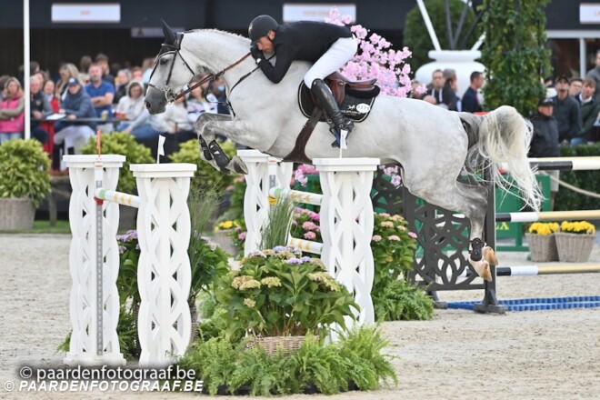 Ludo Philippaerts 5de in hoofdnummer Brussel