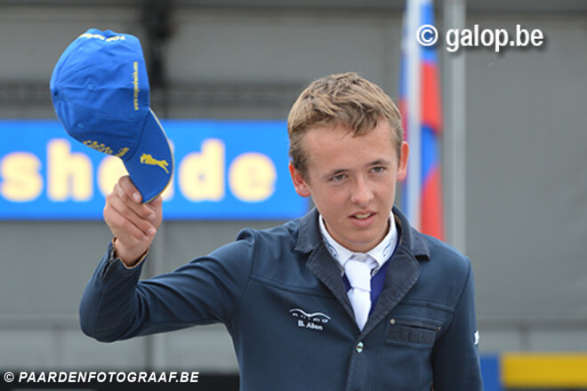 Bertram Allen ook de beste in Barcelona