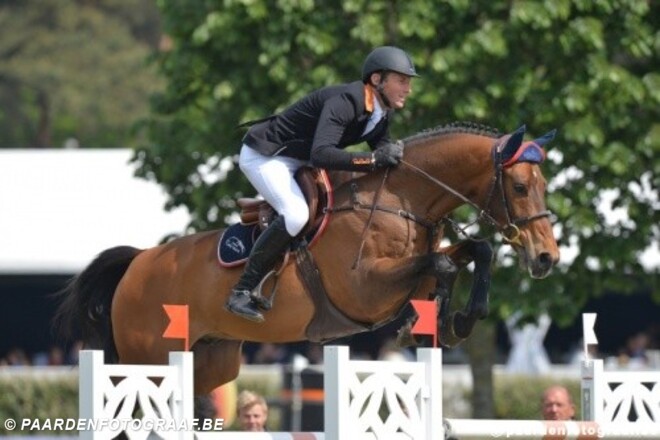 Vereecke wint Franse finale jonge paarden