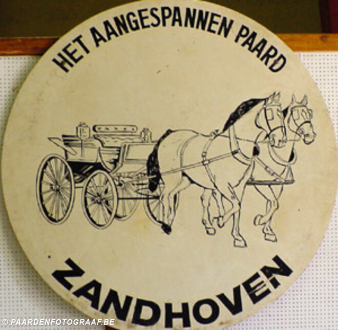 Zandhoven CAN, startlijst dressuur - 28/09