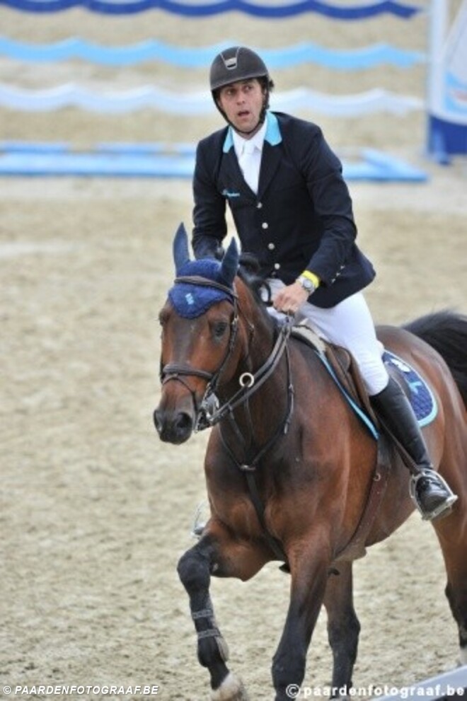 Cobbaut HROV-kampioen met nieuw paard