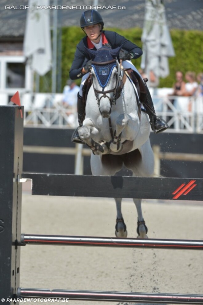 Cox' partner Marit Skollerud wint GP Odense