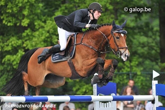 Wouter Devos derde in GP