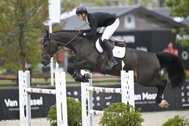 Thibault Philippaerts scoort podiumplaats in Arezzo