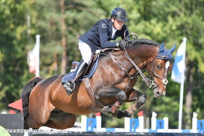 Dominique Hendrickx springt naar 2de plaats!