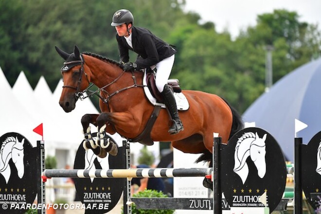 Anthony Philippaerts wint openingsrubriek!