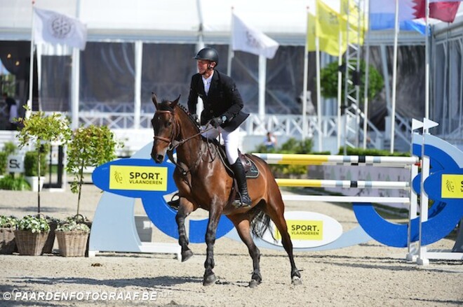 Vereecke en Guery springen in de top 5!