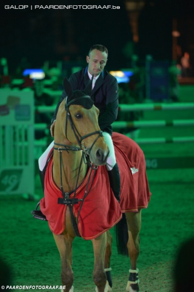 Cox tweede bij start van CSI3* Odense