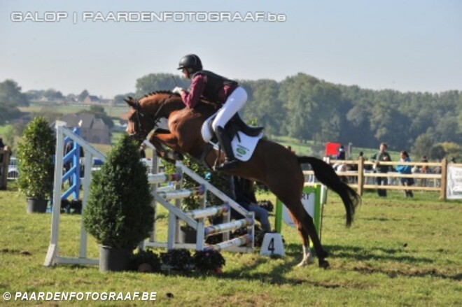 Winnaars Beker van België eventing bekend