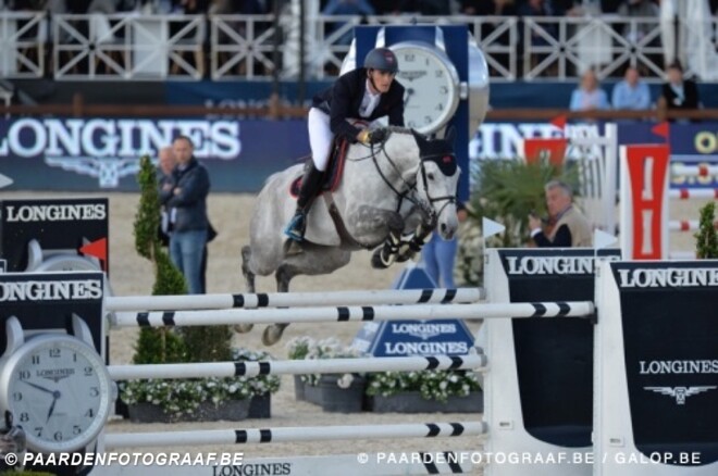 Olivier Philippaerts tiende in stand GCT