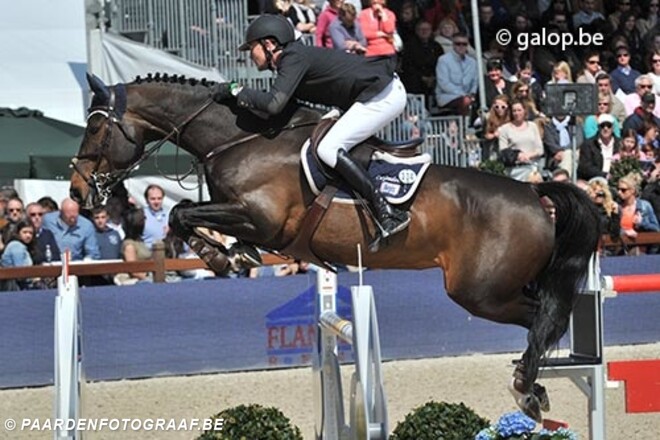 CSI3* Spangenberg en Vichy