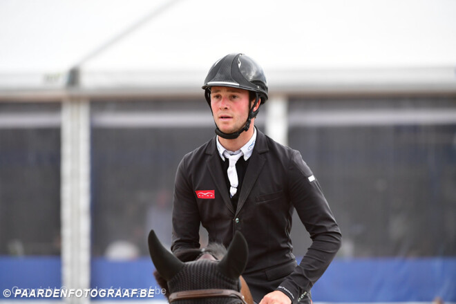 Net geen podium voor Constant Van Paesschen in 3* GP van Canteleu