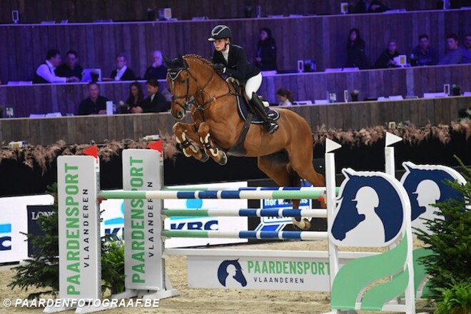 Strubbe en Hemeryck scoren in CSI2* GP Oliva