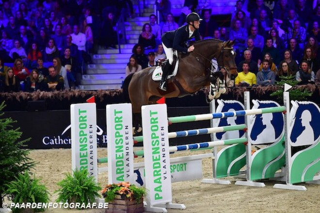 Niels Bruynseels 7de in CSI3* GP Opglabbeek!