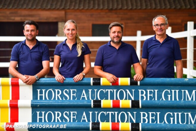 Gemiddeld €20.600 op Horse Auction Belgium!