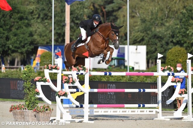 Guery en Cox springen in de top 5 in Oliva!