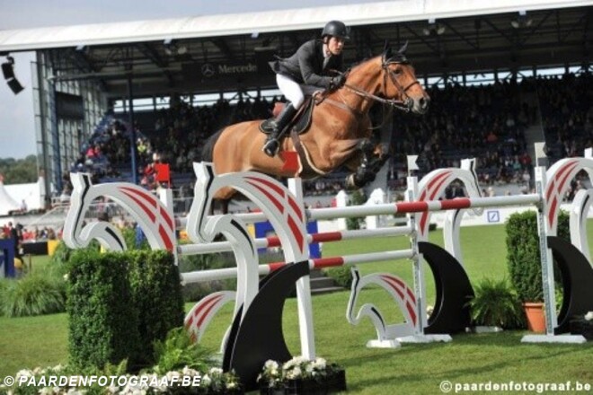 Falsterbo: Moya wint met Abab, Regina Z 3de