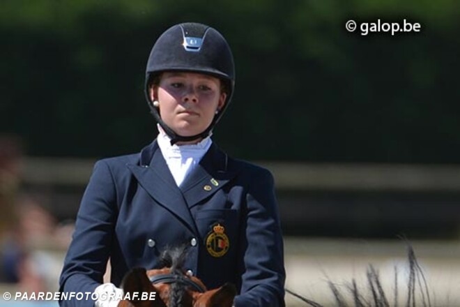EK dressuur juniors en young riders dag 1