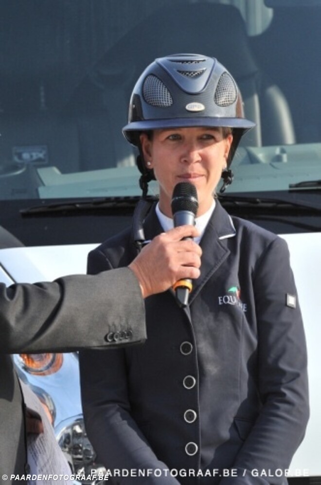 Lauren Hough komt winnen in Lier