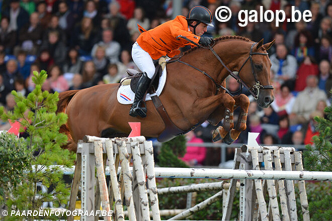 Gerco SChröder wint GCT Wenen