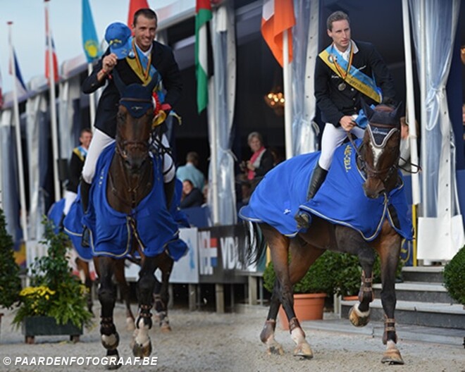 Interview en parcours van Wathelet en Devos