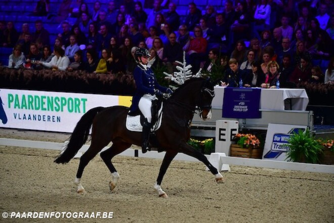 BK jonge dressuurpaarden uitgesteld!