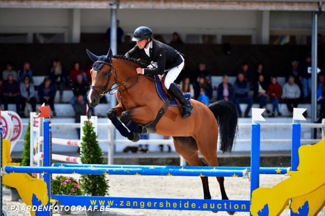 Clément Fortin en Quinta-W winnen BK 5j!