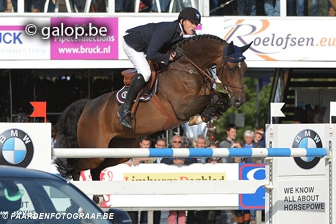 BK goud voor Gregory Wathelet