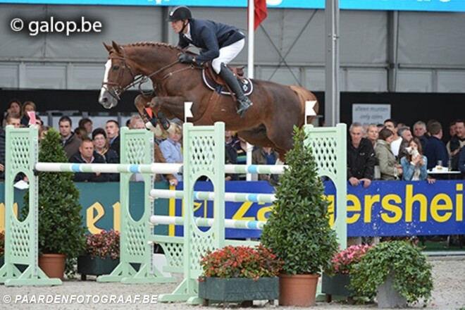 Wathelet wint Zangersheide Sires