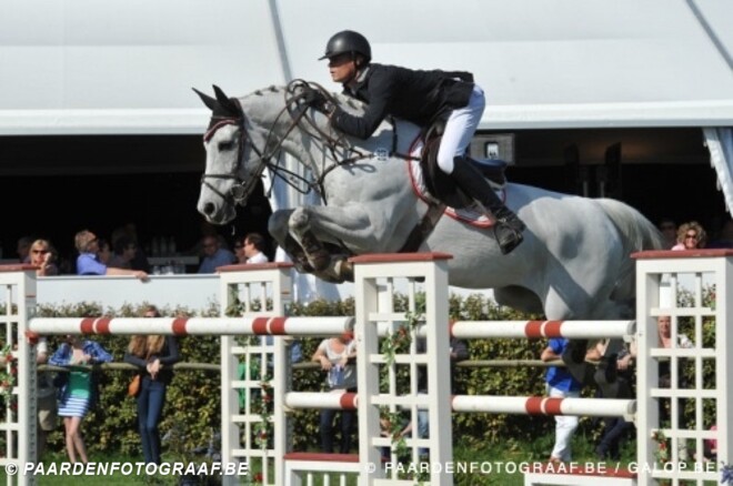 Guery zevende na comeback op Upper Star