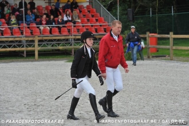Audrey De Bock en Cedric Poets knallen in GL