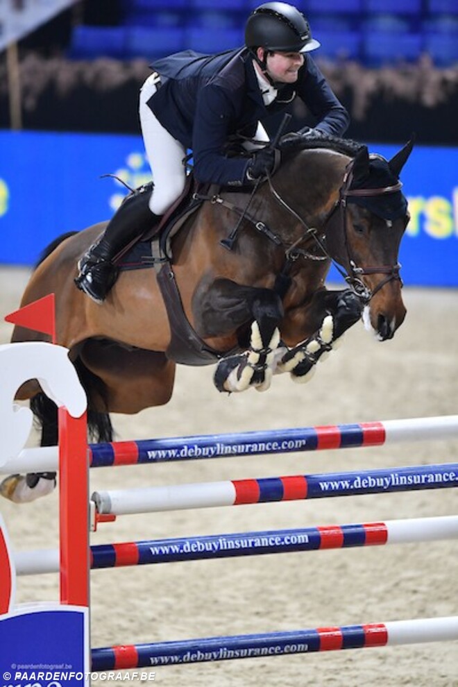 Jens Vandenberk start de dag met winst!