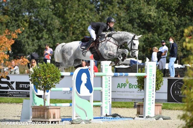 T. Spits scoort podiumplaats in Zandhoven!