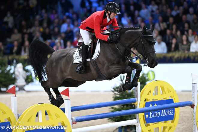 Rik Hemeryck is Belgische sterkhouder in Opglabbeek