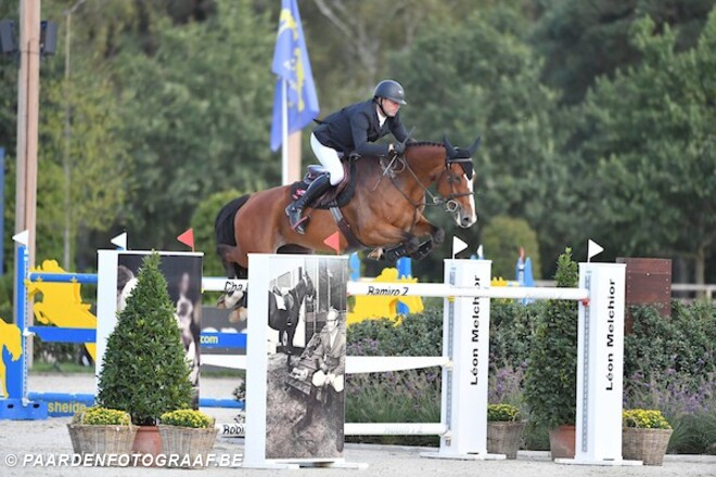 Clarys leidt Belgisch podium in Zandhoven!