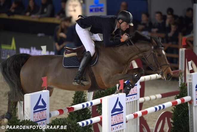 Alexander Kumps 4de in CSI2* GP Opglabbeek!