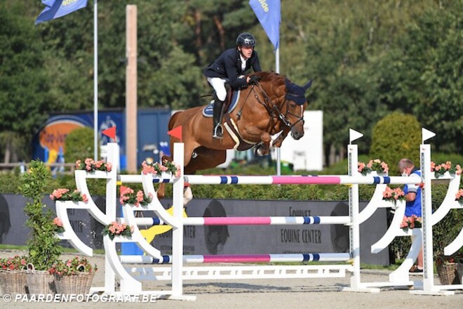 Ook Jeroen Appelen scoort top 5-klassering!