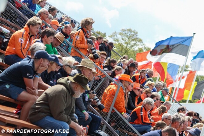 Warm welkom voor mensportfans op WK tweespannen Limburg 2021
