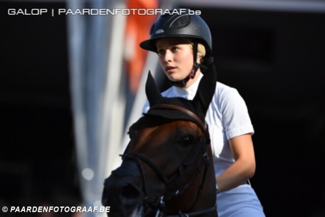 Vranken knap vierde in GP van CSI3* Kiel