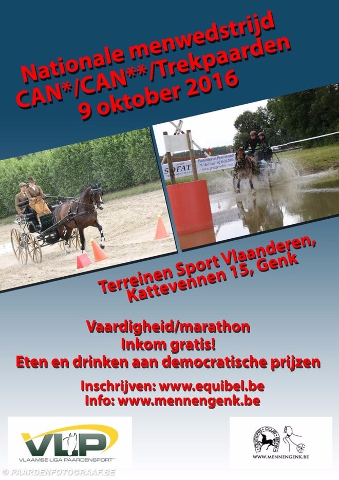 Genk, info vaardigheid en marathon - 9 sept