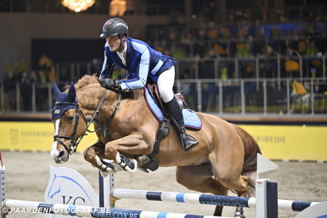 Olivier Philippaerts springt naar zilver in Villers Vicomte