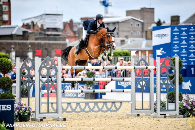 Niels Bruynseels wordt 6de in London!