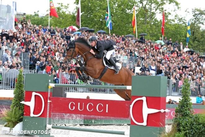 Ehning alweer aan de winst met oude Sabrina