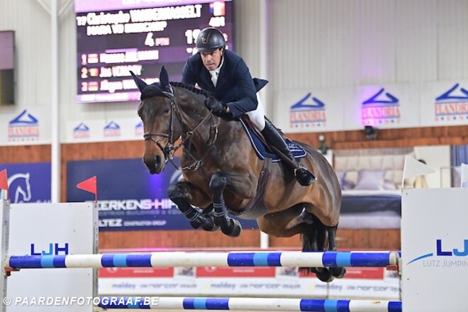 Vanderhasselt start met een 4de plaats
