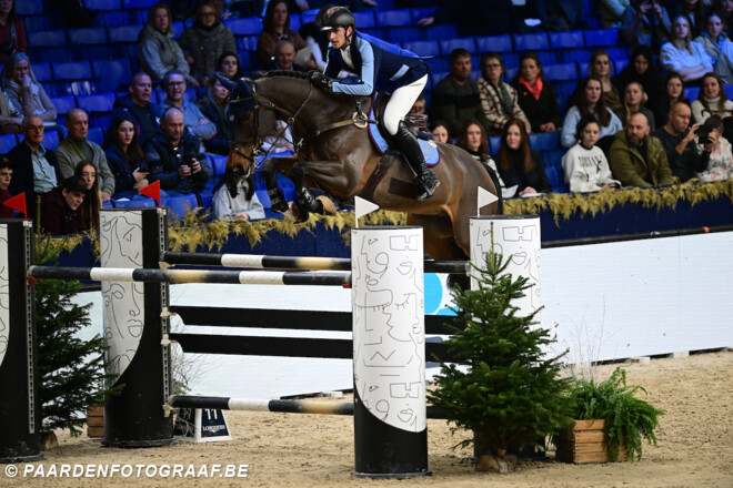 Top 10-klassering voor Philippaerts en Verlooy in Wellington
