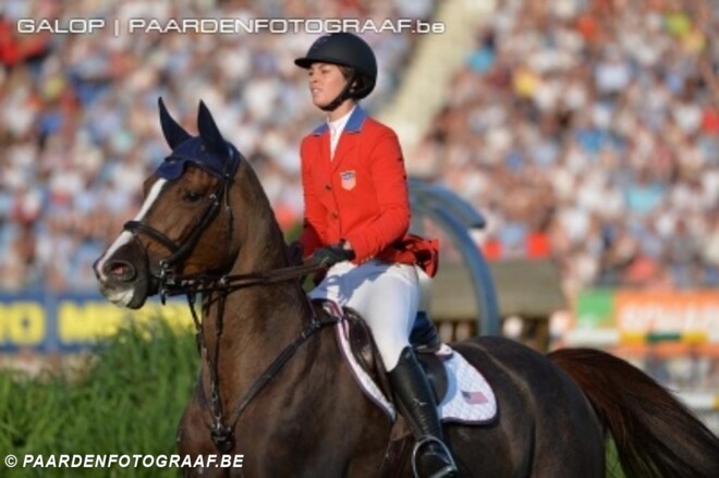 Reed Kessler verkoopt Olympisch paard Cylana