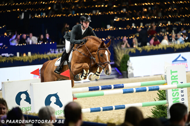 Gilles Thomas start met top 10-klassering in ‘s Hertogenbosch