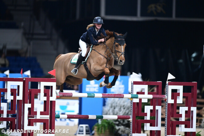 Top 10-klassering voor Sarah Ver Linde in Vejer de la Frontera