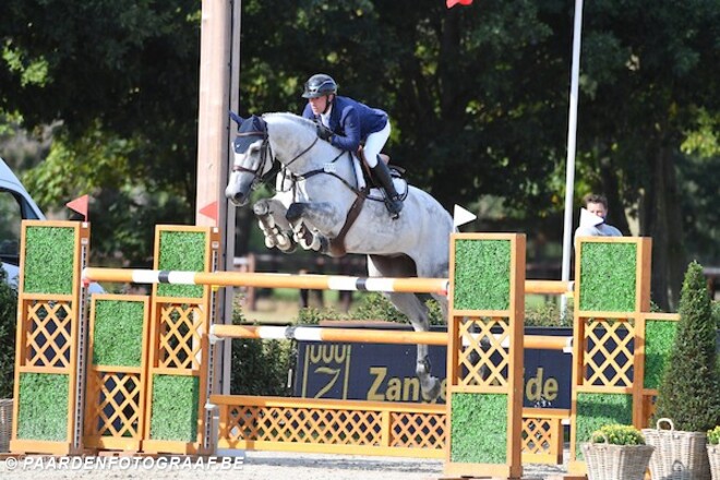 Thierry Goffinet haalt tweemaal het podium!
