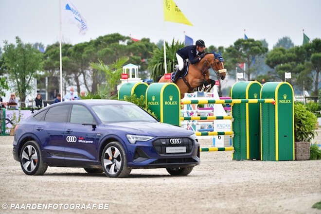 Dominique Hendrickx schittert in Hagen!